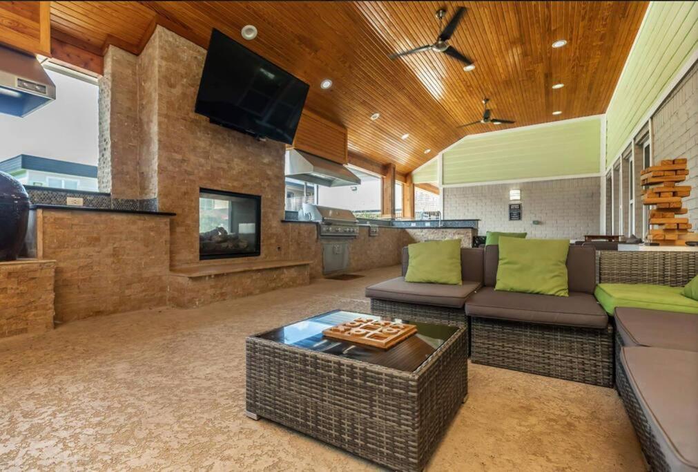 Lovely 2 Bedroom/2 Bath Houston, Heights/Galleria Exterior foto